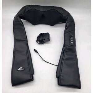 Magic Makers Shiatsu Neck And Shoulder Messager With Intergrated Heat
